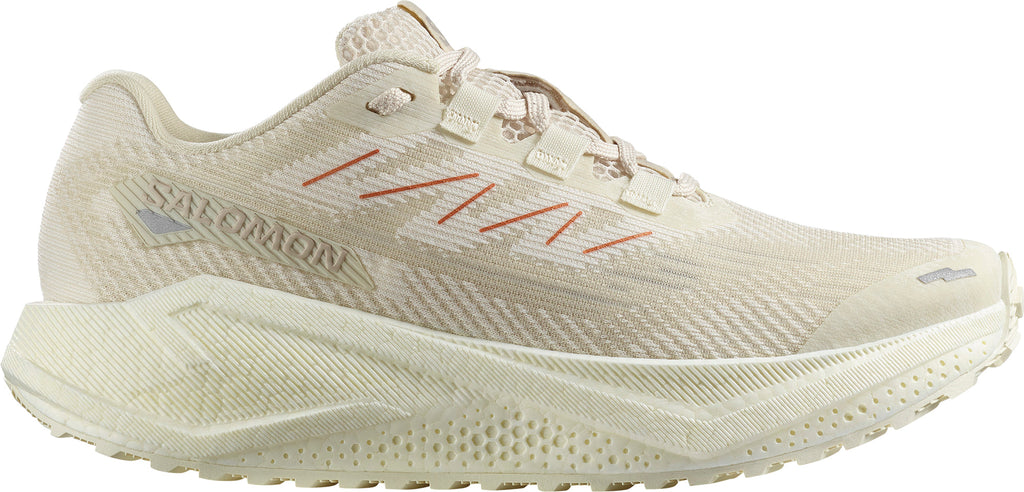 Salomon Women's Aero Blaze 3 GRVL Trail Running Shoes - Cream