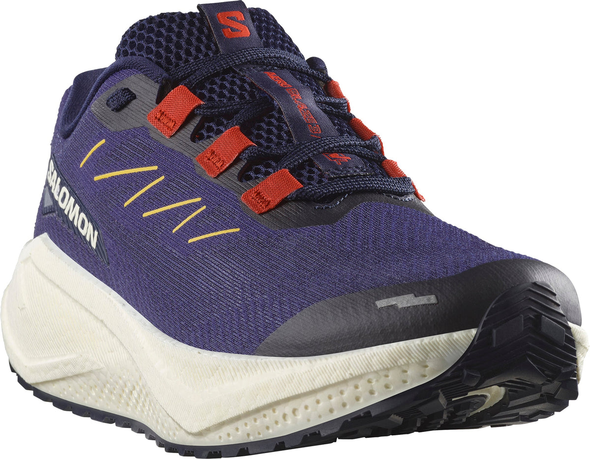 Salomon Men's Aero Blaze 3 GRVL Trail Running Shoes - Blue