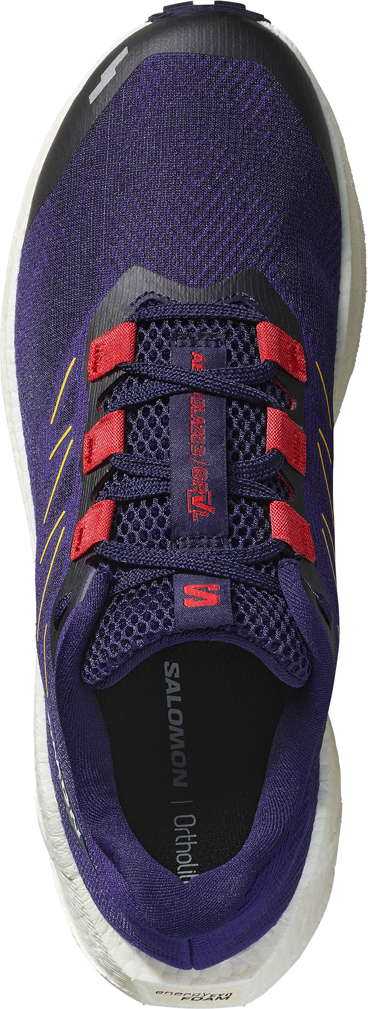 Salomon Men's Aero Blaze 3 GRVL Trail Running Shoes - Blue