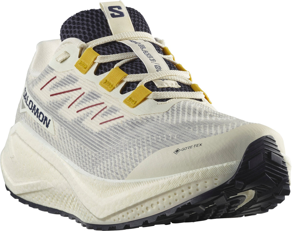 Salomon Men's Aero Blaze 3 GRVL GORE-TEX Trail Running Shoes - White