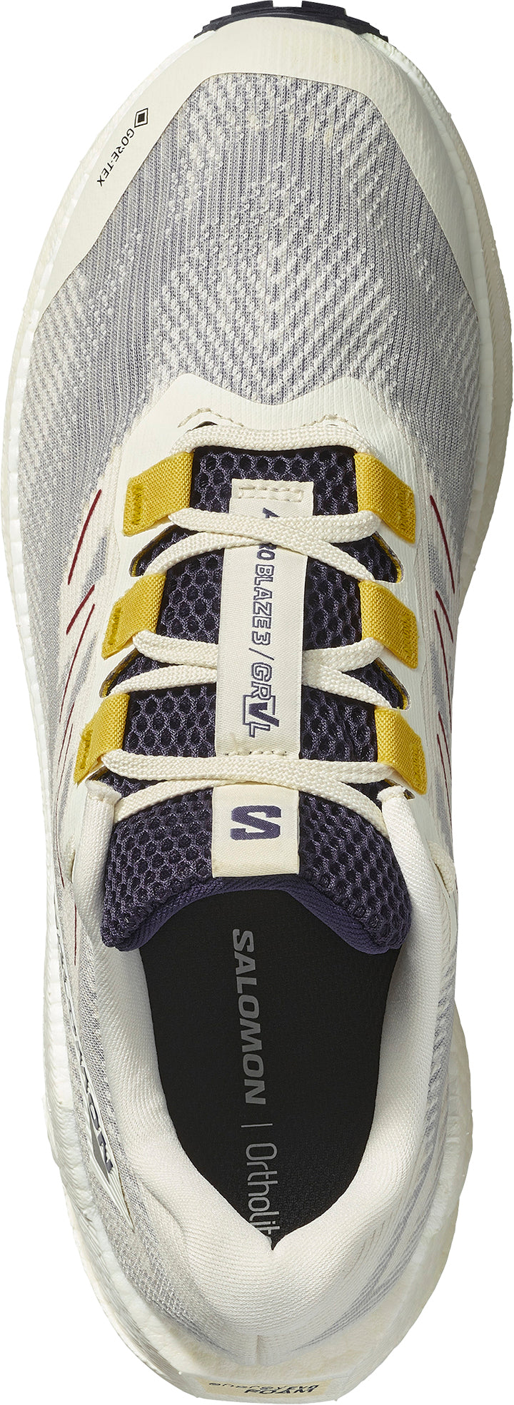 Salomon Men's Aero Blaze 3 GRVL GORE-TEX Trail Running Shoes - White