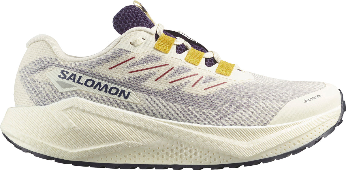 Salomon Men's Aero Blaze 3 GRVL GORE-TEX Trail Running Shoes - White