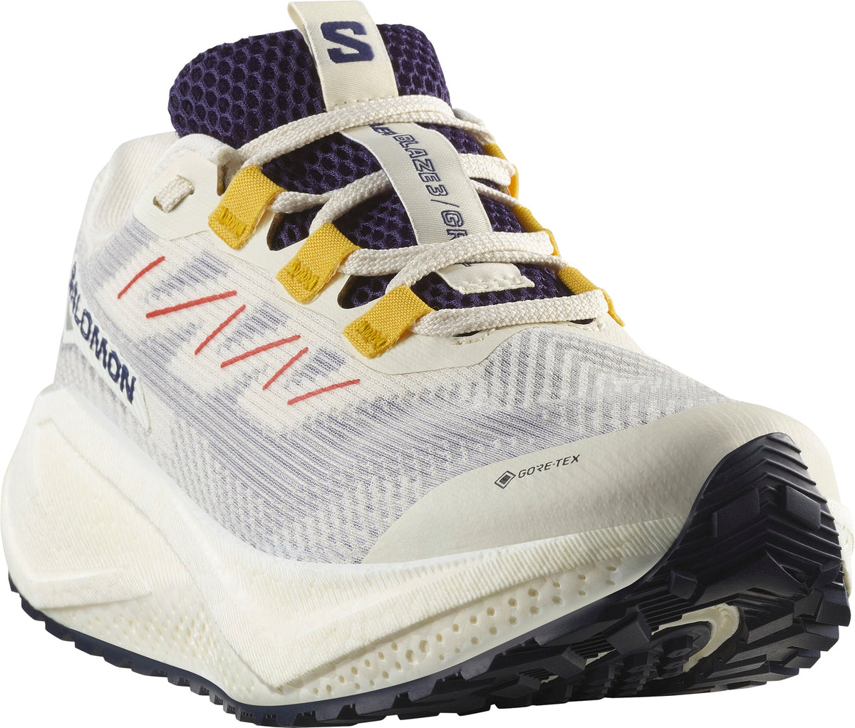 Salomon Women's Aero Blaze 3 GRVL GORE-TEX Trail Running Shoes - White