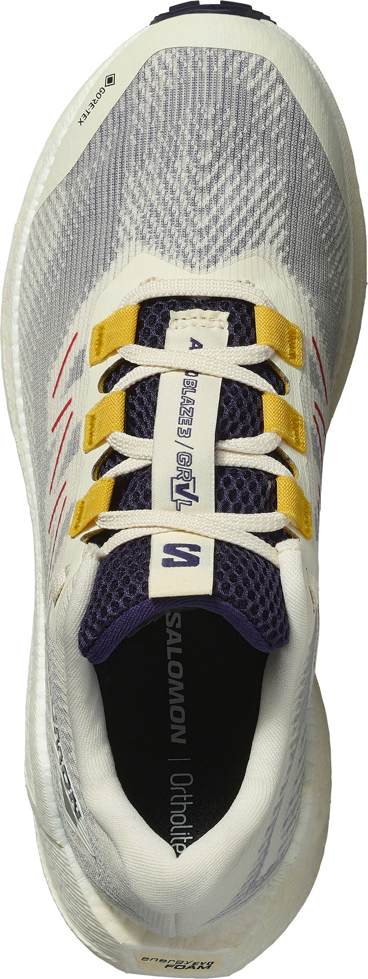 Salomon Women's Aero Blaze 3 GRVL GORE-TEX Trail Running Shoes - White