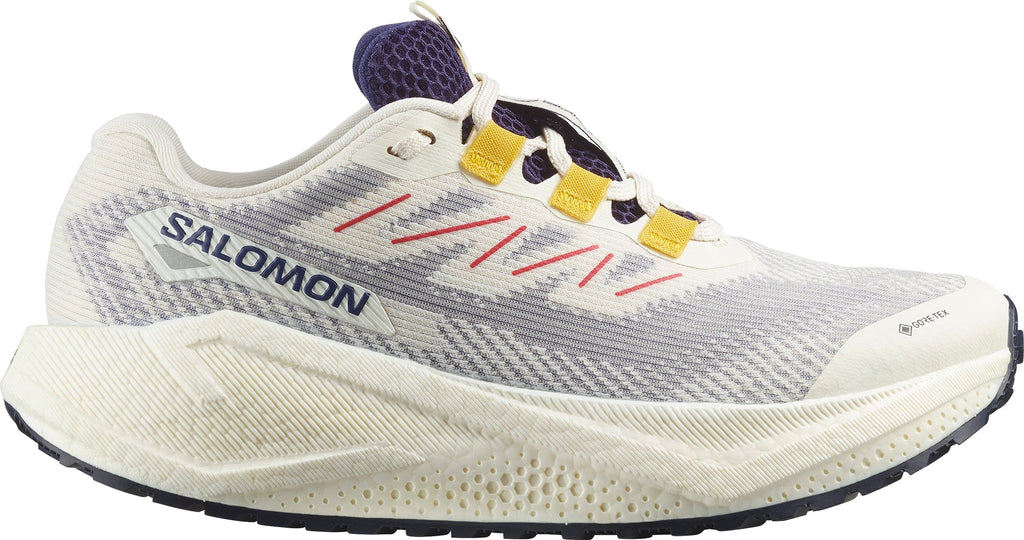 Salomon Women's Aero Blaze 3 GRVL GORE-TEX Trail Running Shoes - White