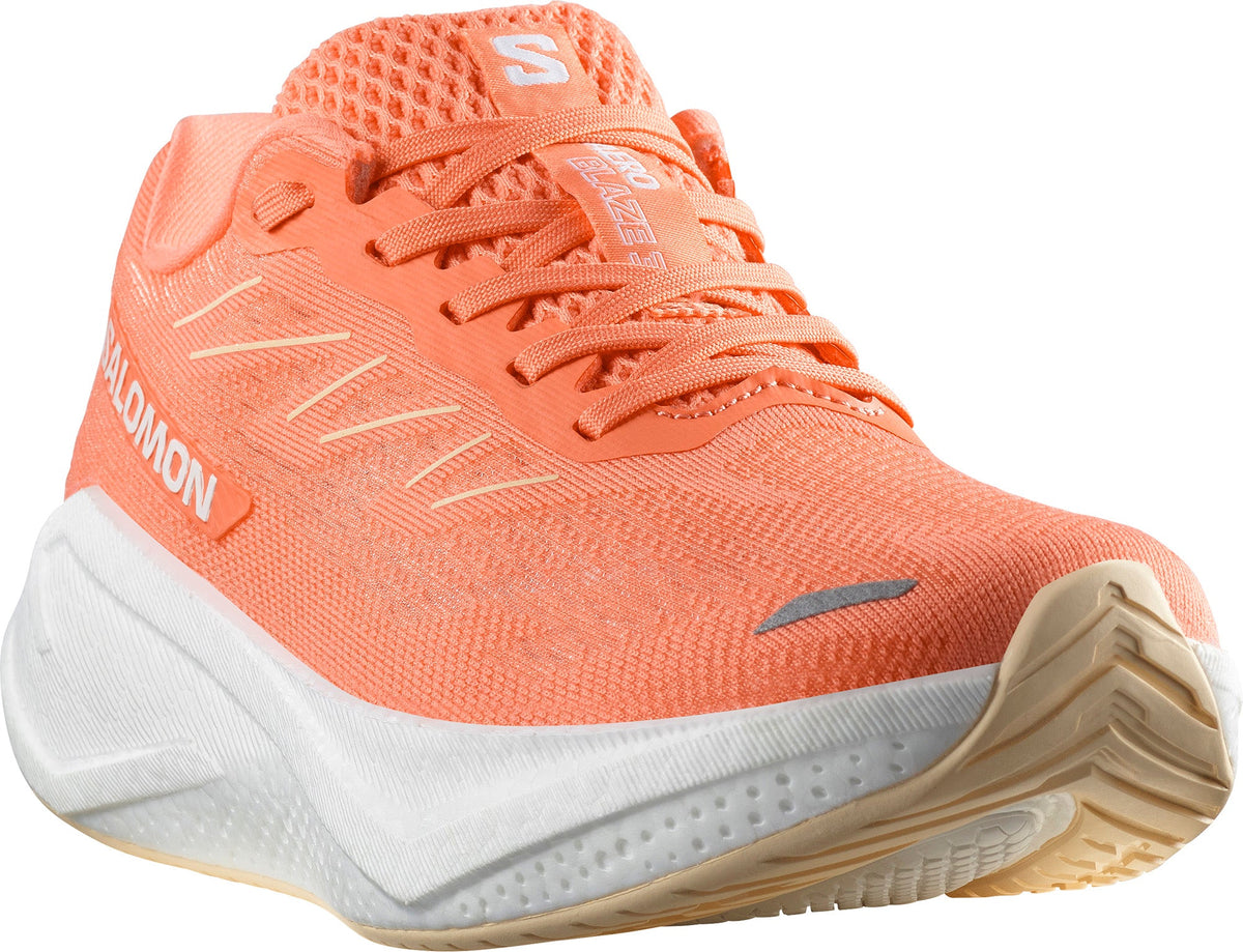 Salomon Women's Aero Blaze 3 Running Shoes - Orange