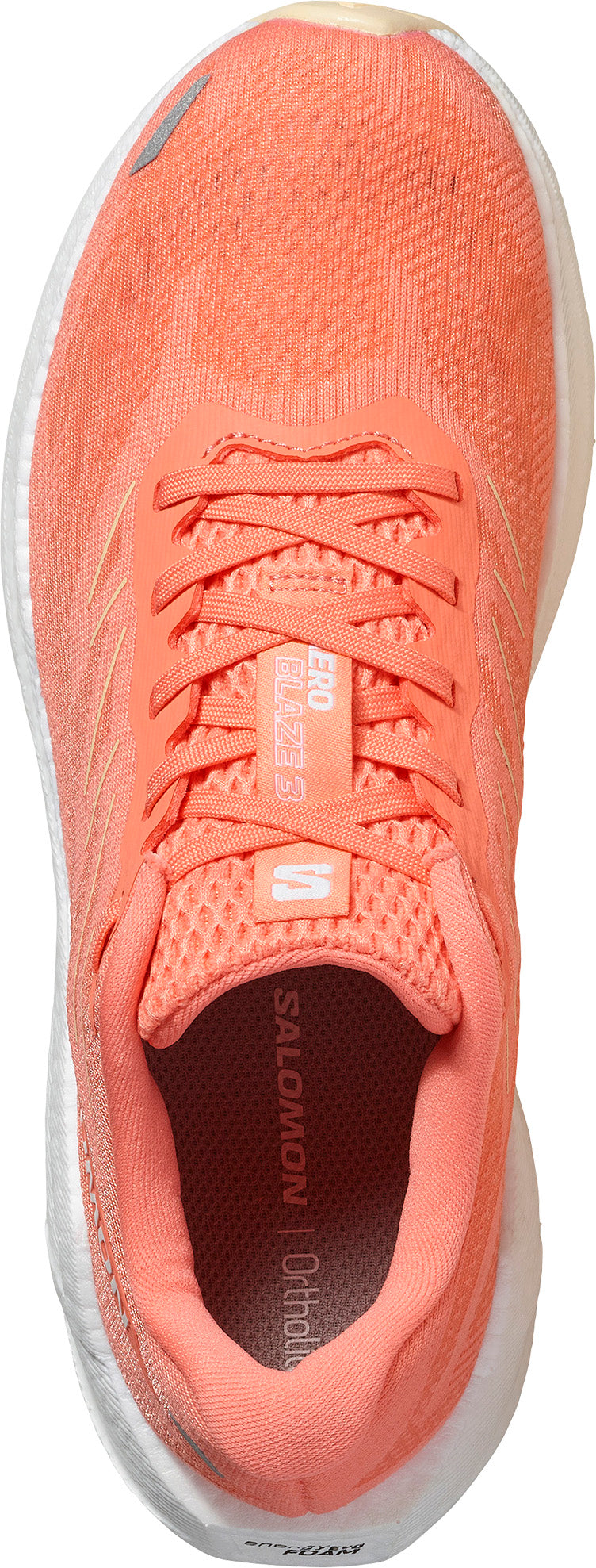 Salomon Women's Aero Blaze 3 Running Shoes - Orange