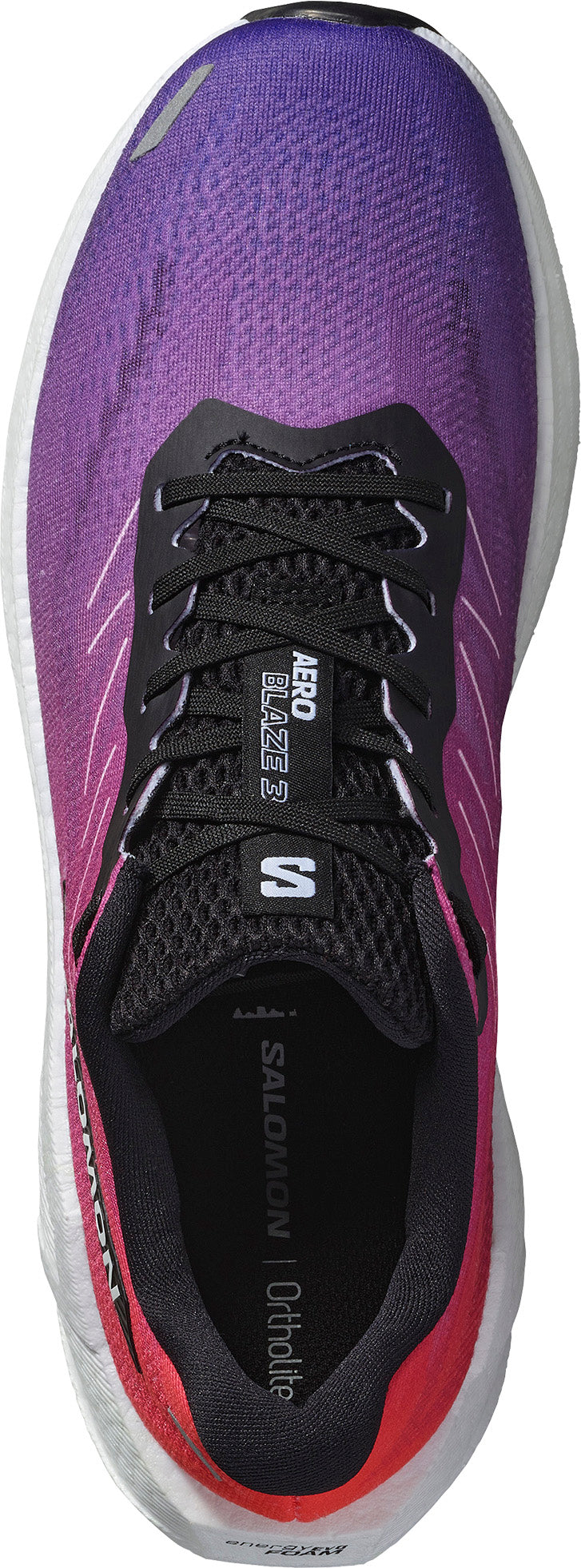 Salomon Men's Aero Blaze 3 Running Shoes - Purple