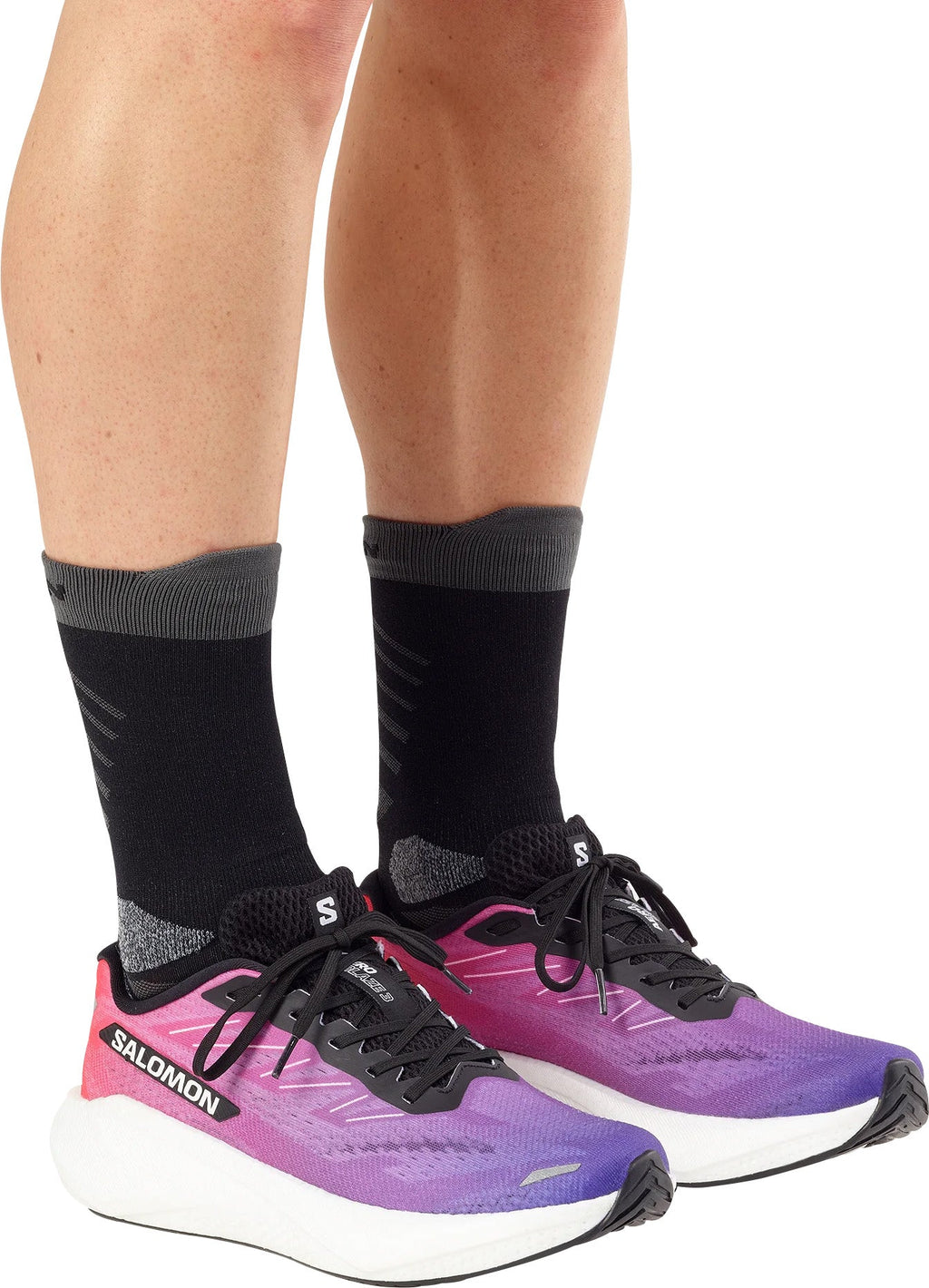Salomon Men's Aero Blaze 3 Running Shoes - Purple
