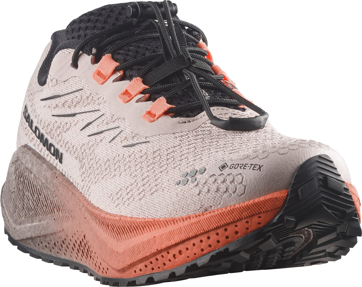 Salomon Women's Aero Blaze 4 GRVL GORE-TEX Trail Running Shoes - Cream