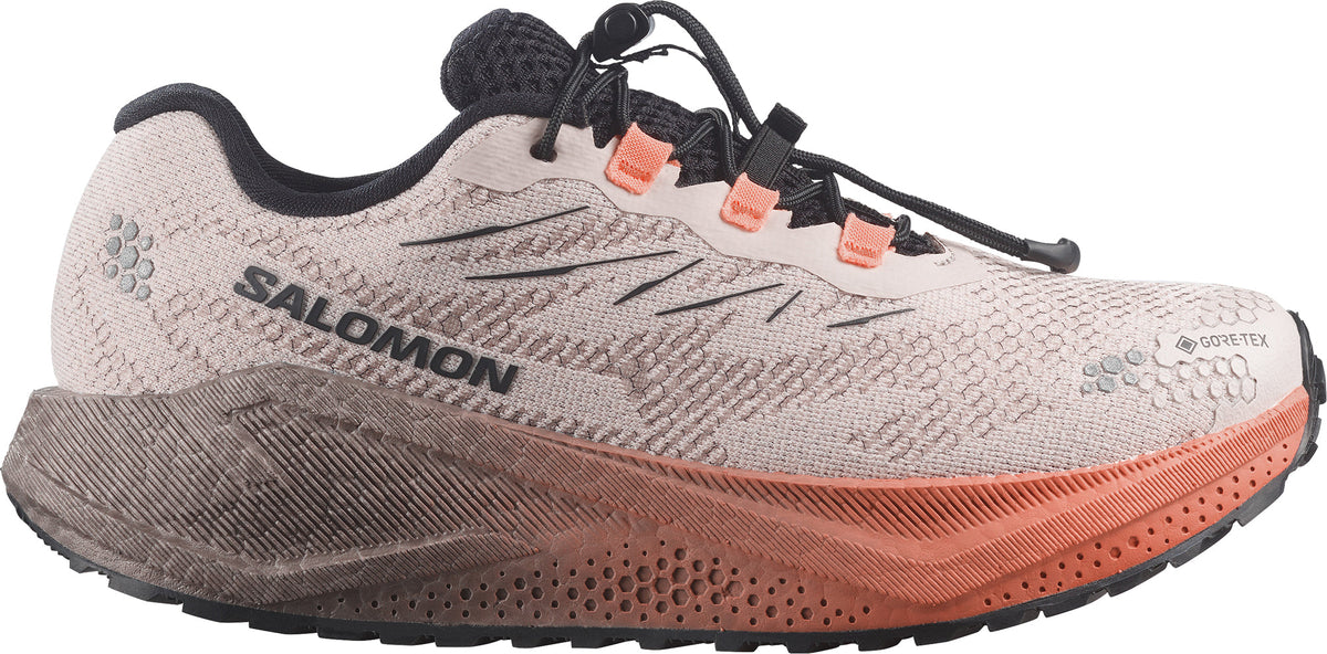 Salomon Women's Aero Blaze 4 GRVL GORE-TEX Trail Running Shoes - Cream