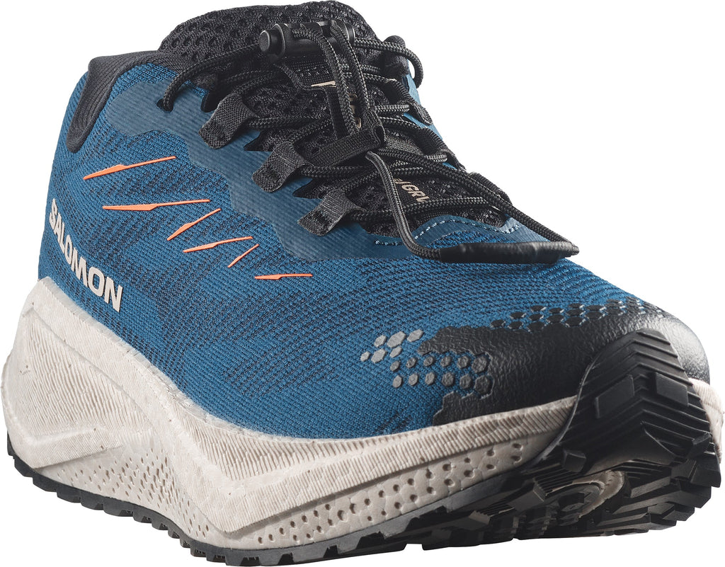 Salomon Men's Aero Blaze 4 GRVL Trail Running Shoes - Blue