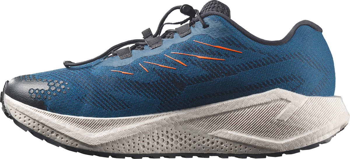 Salomon Men's Aero Blaze 4 GRVL Trail Running Shoes - Blue