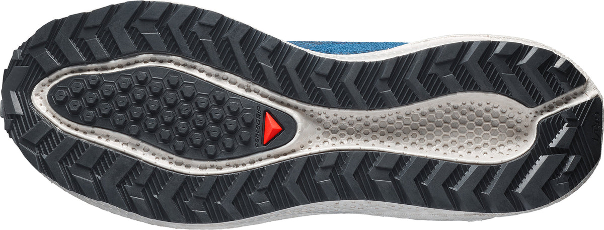 Salomon Men's Aero Blaze 4 GRVL Trail Running Shoes - Blue