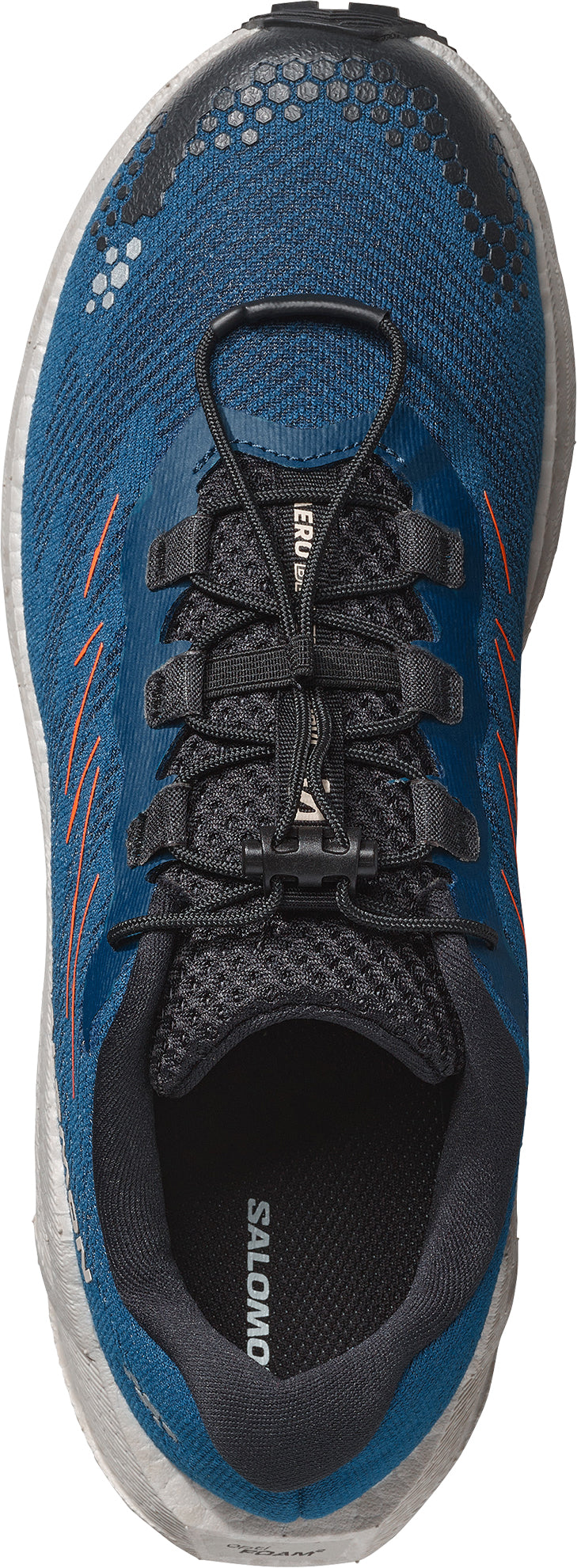 Salomon Men's Aero Blaze 4 GRVL Trail Running Shoes - Blue