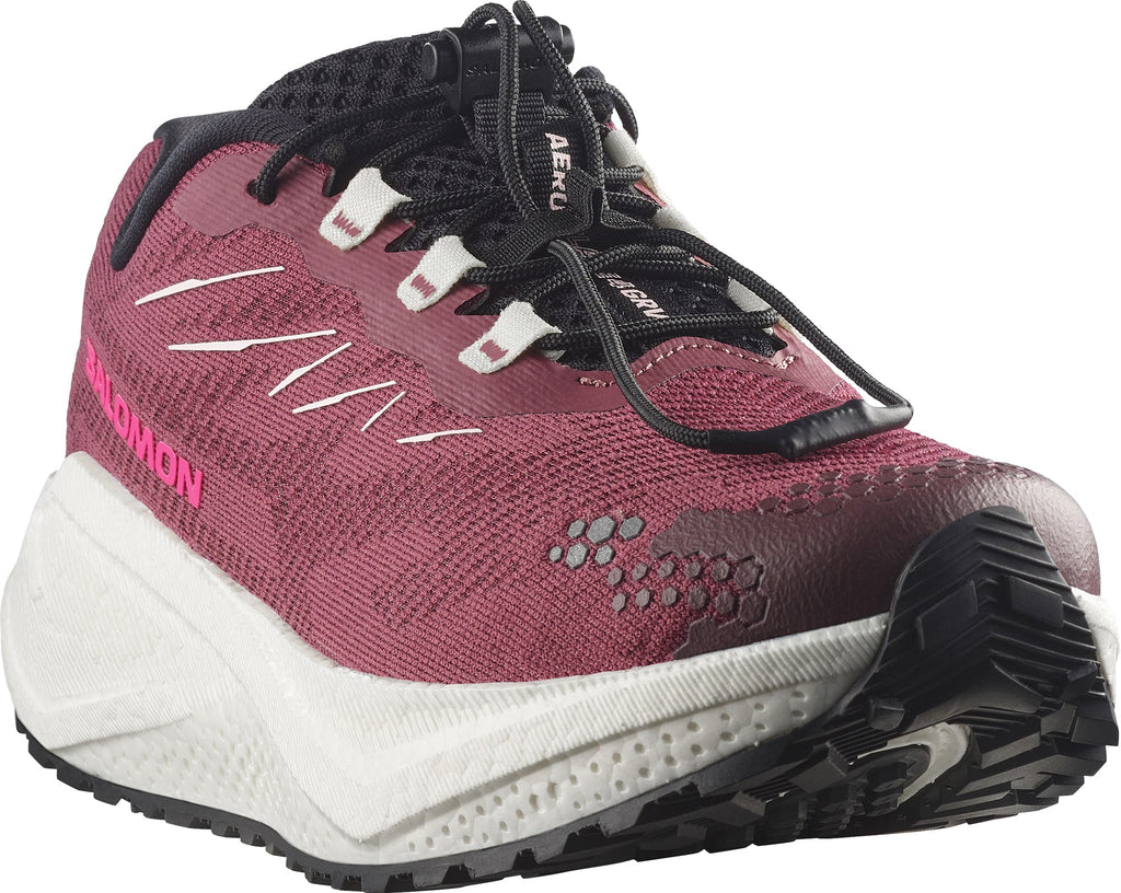 Salomon Women's Aero Blaze 4 GRVL Trail Running Shoes - Red