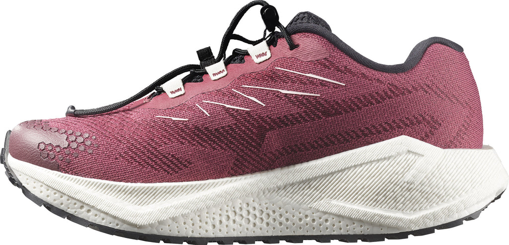 Salomon Women's Aero Blaze 4 GRVL Trail Running Shoes - Red