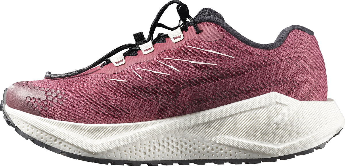 Salomon Women's Aero Blaze 4 GRVL Trail Running Shoes - Red
