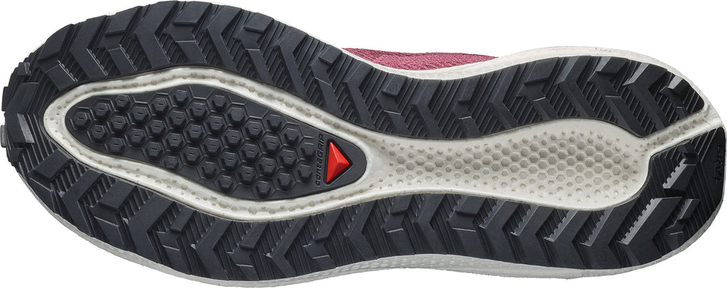 Salomon Women's Aero Blaze 4 GRVL Trail Running Shoes - Red