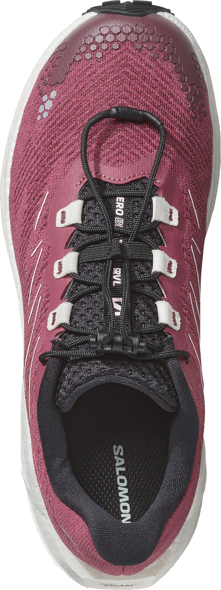 Salomon Women's Aero Blaze 4 GRVL Trail Running Shoes - Red
