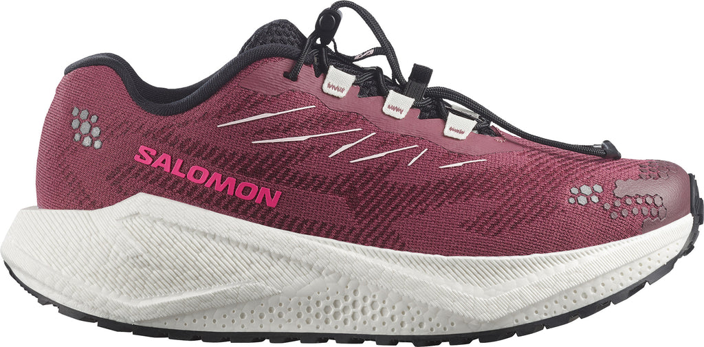 Salomon Women's Aero Blaze 4 GRVL Trail Running Shoes - Red