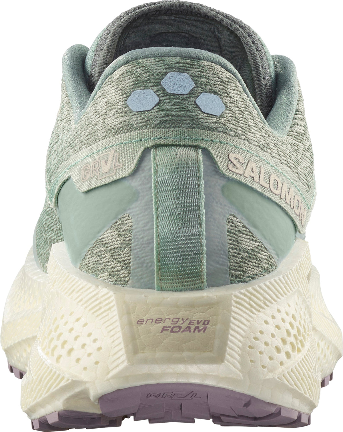 Salomon Women's Aero Glide 3 GRVL Trail Running Shoes - Green