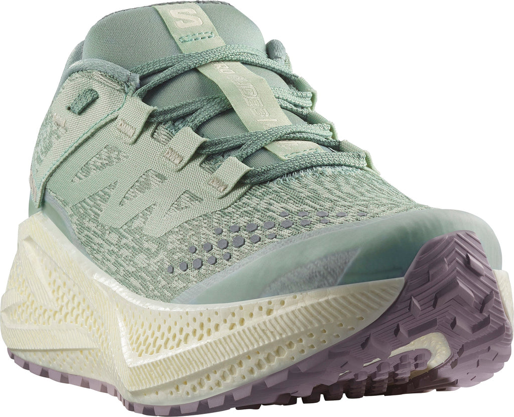 Salomon Women's Aero Glide 3 GRVL Trail Running Shoes - Green