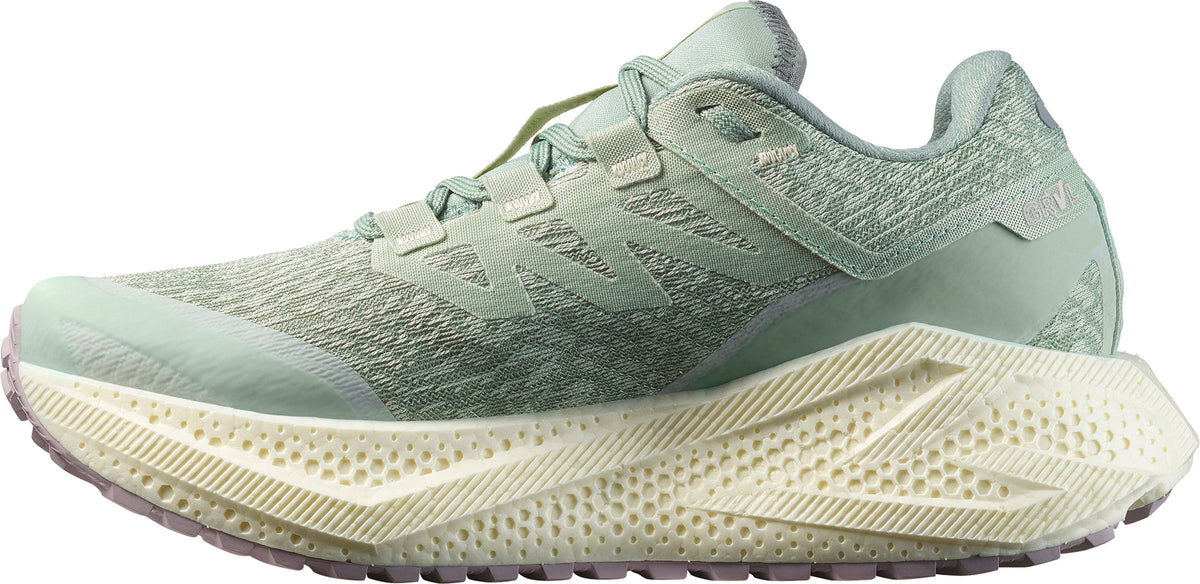 Salomon Women's Aero Glide 3 GRVL Trail Running Shoes - Green