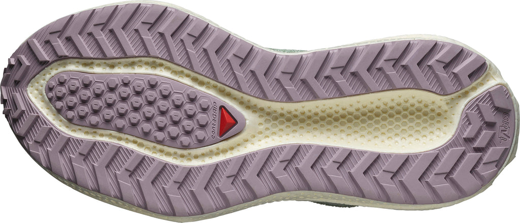 Salomon Women's Aero Glide 3 GRVL Trail Running Shoes - Green