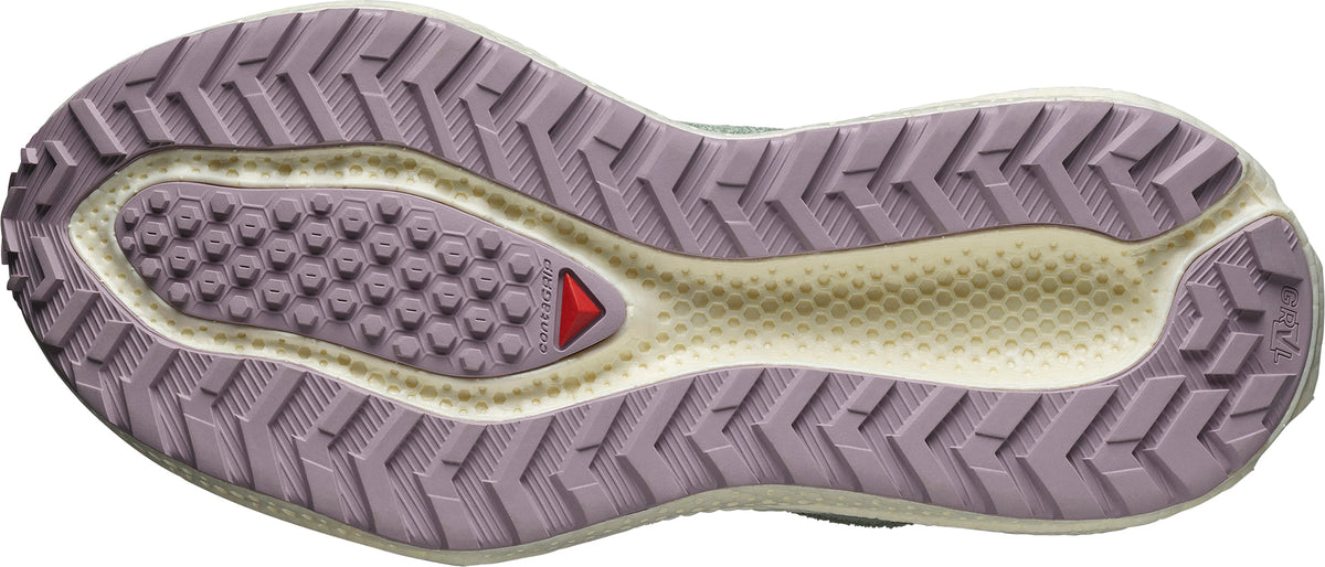 Salomon Women's Aero Glide 3 GRVL Trail Running Shoes - Green