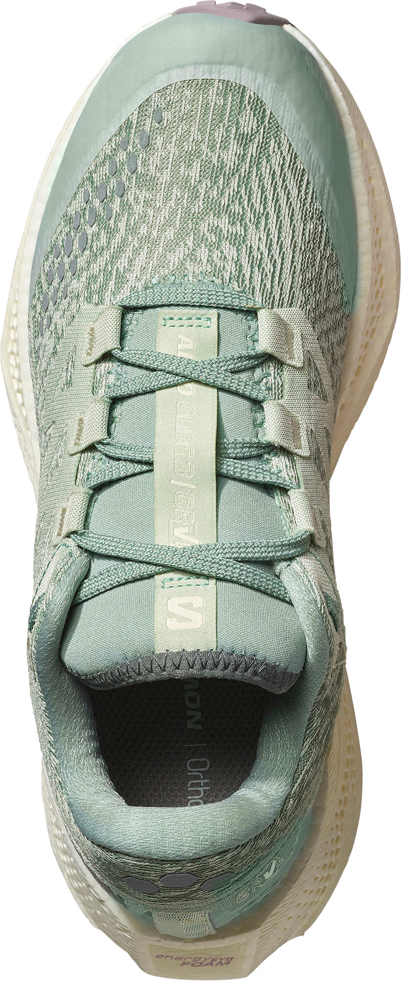 Salomon Women's Aero Glide 3 GRVL Trail Running Shoes - Green