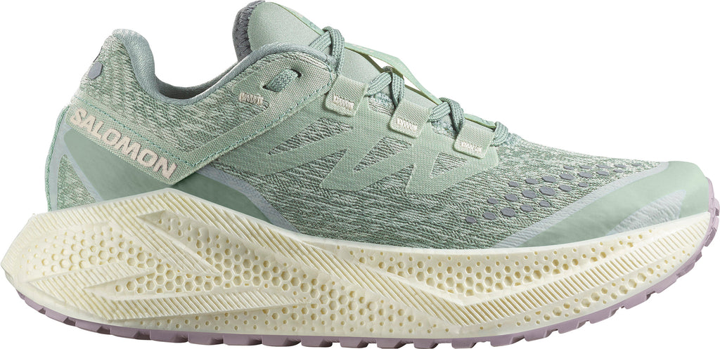 Salomon Women's Aero Glide 3 GRVL Trail Running Shoes - Green