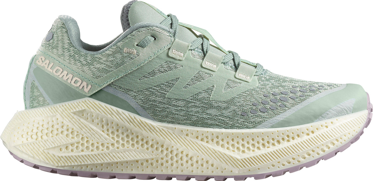Salomon Women's Aero Glide 3 GRVL Trail Running Shoes - Green