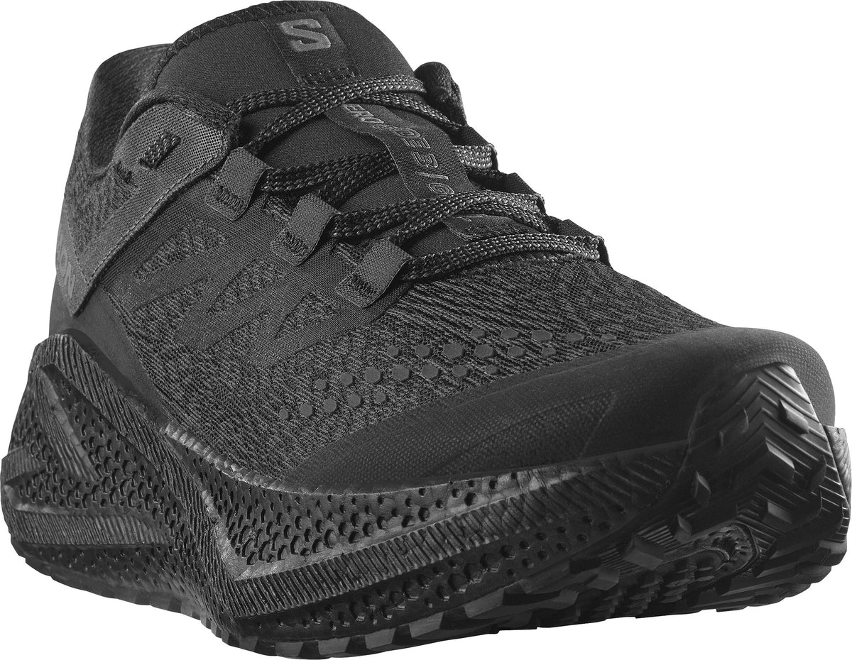 Salomon Men's Aero Glide 3 GRVL Trail Running Shoes - Black