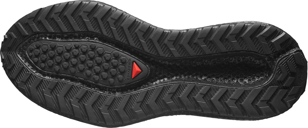 Salomon Men's Aero Glide 3 GRVL Trail Running Shoes - Black