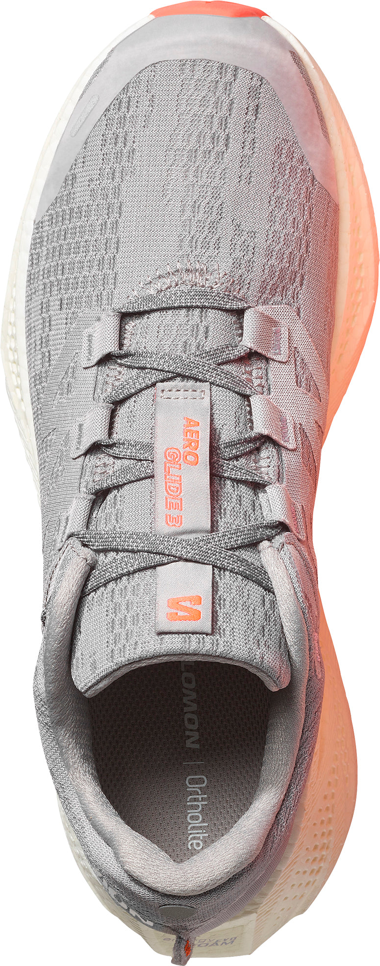Salomon Men's Aero Glide 3 Running Shoes - Grey