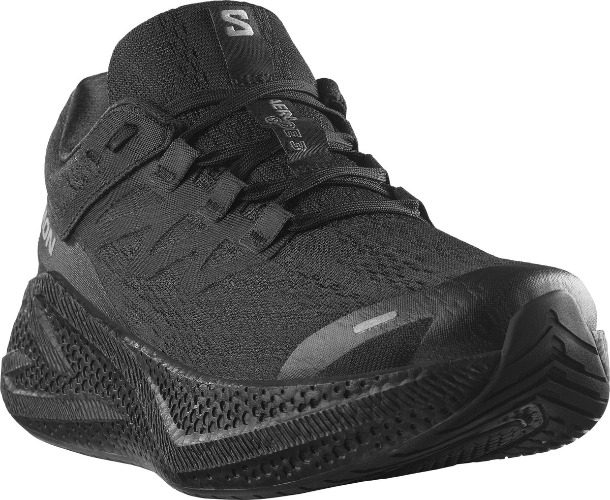 Salomon Men's Aero Glide 3 Running Shoes - Black