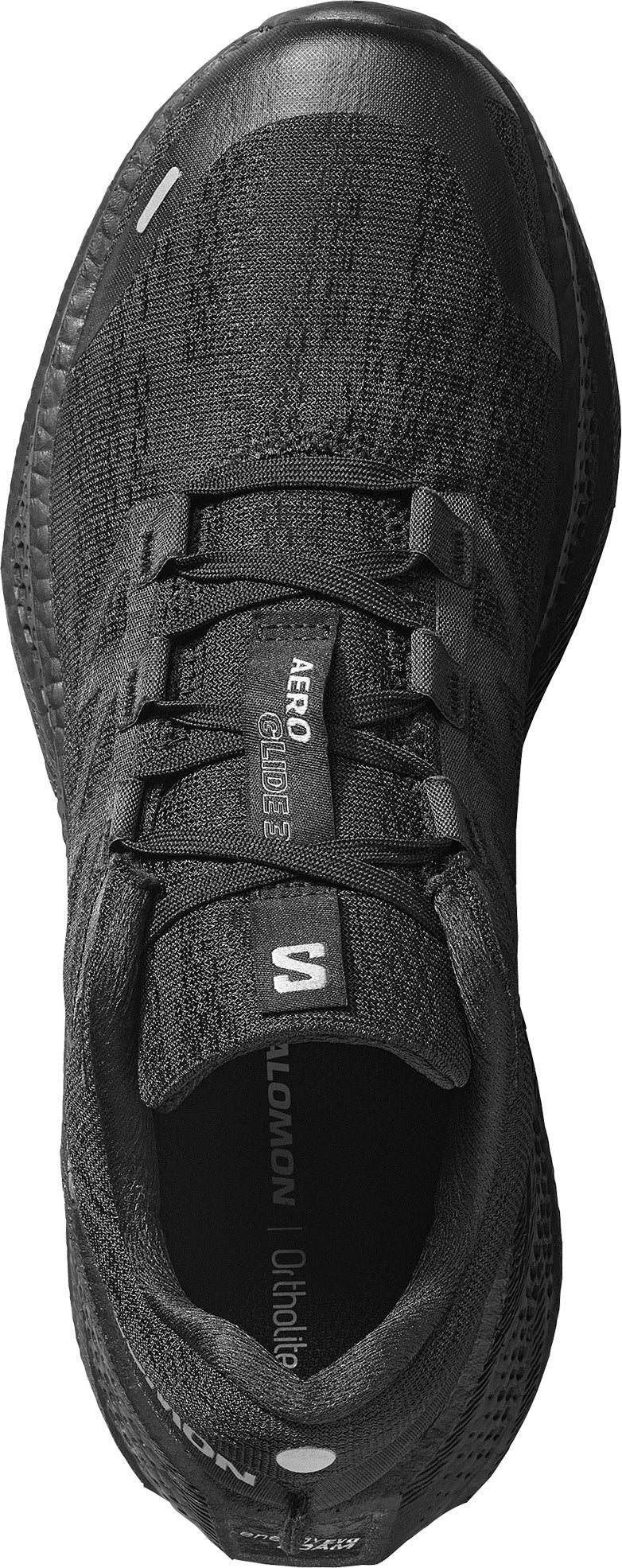 Salomon Men's Aero Glide 3 Running Shoes - Black