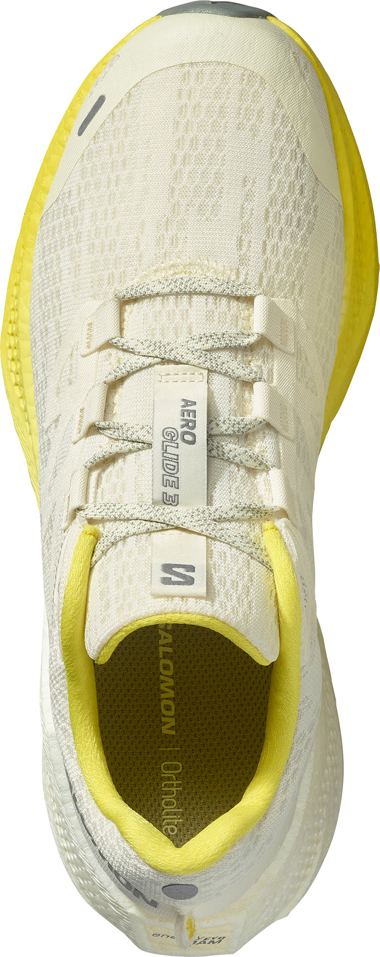 Salomon Men's Aero Glide 3 Running Shoes - White