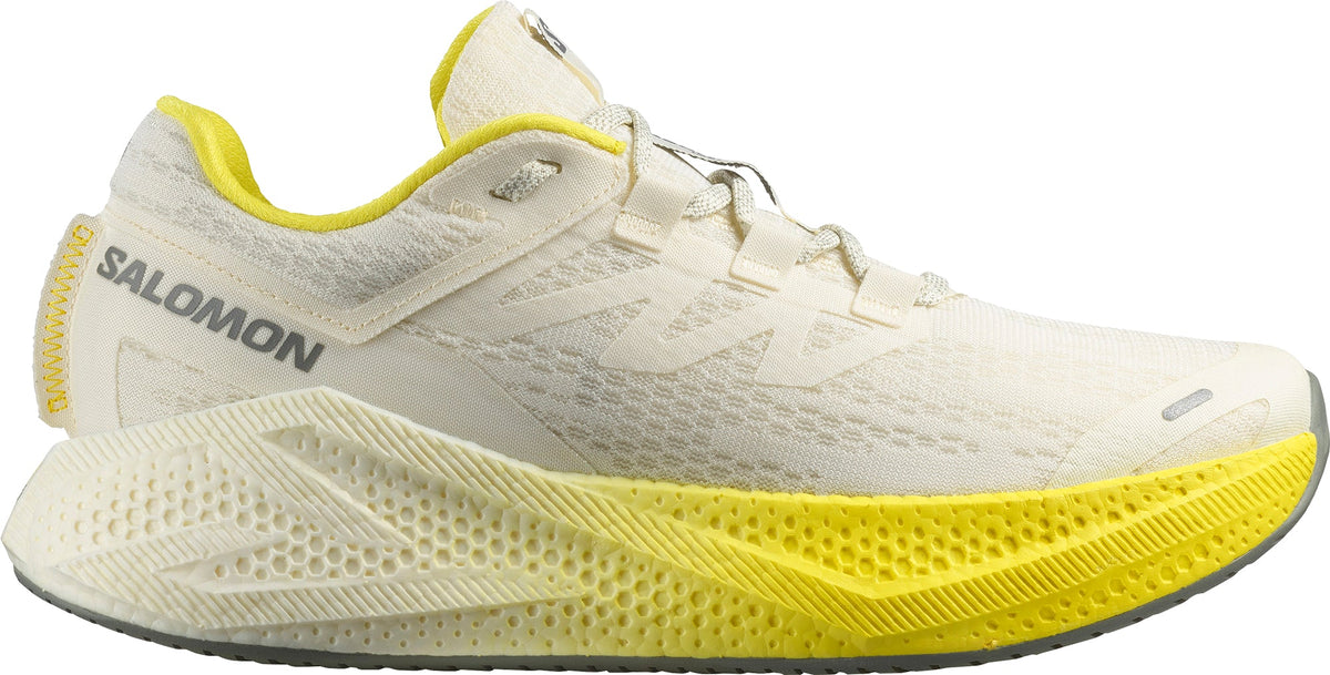 Salomon Men's Aero Glide 3 Running Shoes - White