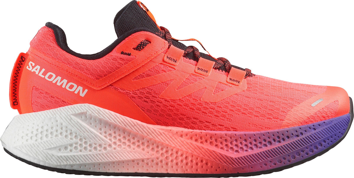 Salomon Men's Aero Glide 3 Running Shoes - Red