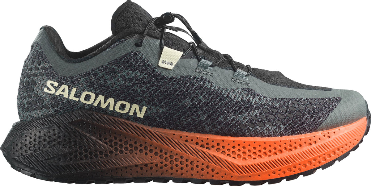 Salomon Men's Aero Glide 4 GRVL Trail Running Shoes - Green