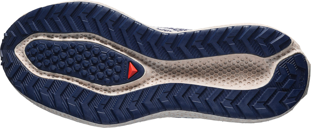 Salomon Men's Aero Glide 4 GRVL Trail Running Shoes - Blue