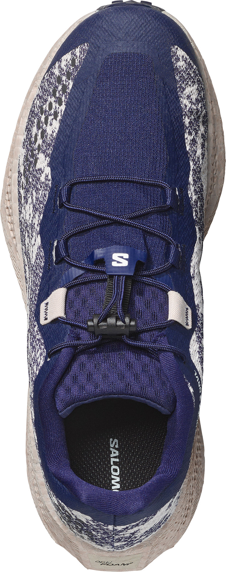 Salomon Men's Aero Glide 4 GRVL Trail Running Shoes - Blue