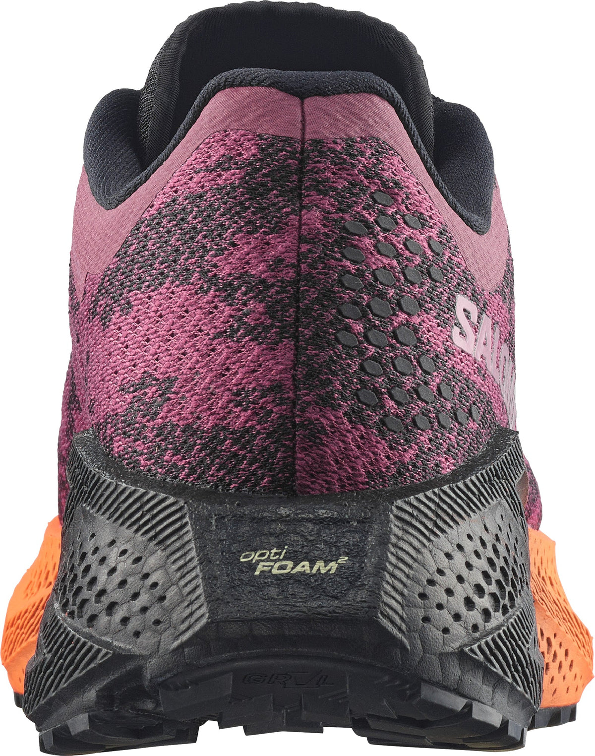 Salomon Women's Aero Glide 4 GRVL Trail Running Shoes - Purple