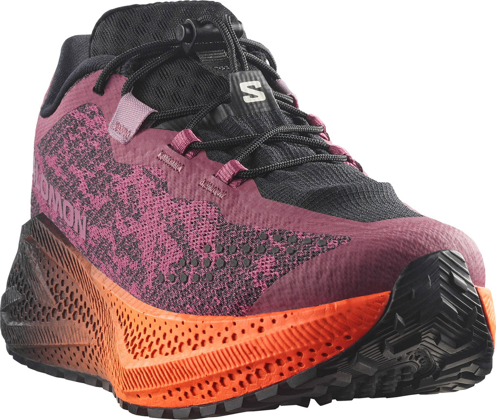 Salomon Women's Aero Glide 4 GRVL Trail Running Shoes - Purple