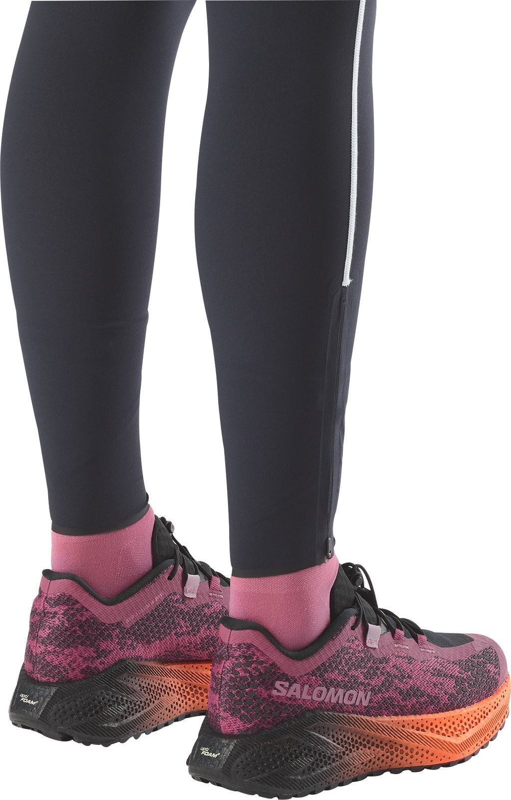 Salomon Women's Aero Glide 4 GRVL Trail Running Shoes - Purple