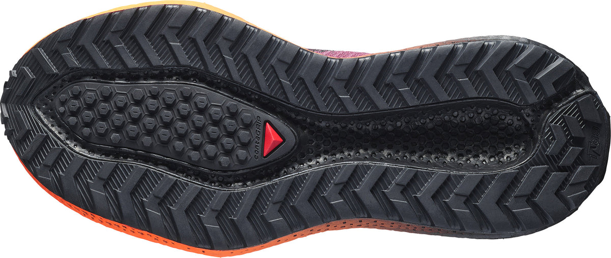 Salomon Women's Aero Glide 4 GRVL Trail Running Shoes - Purple