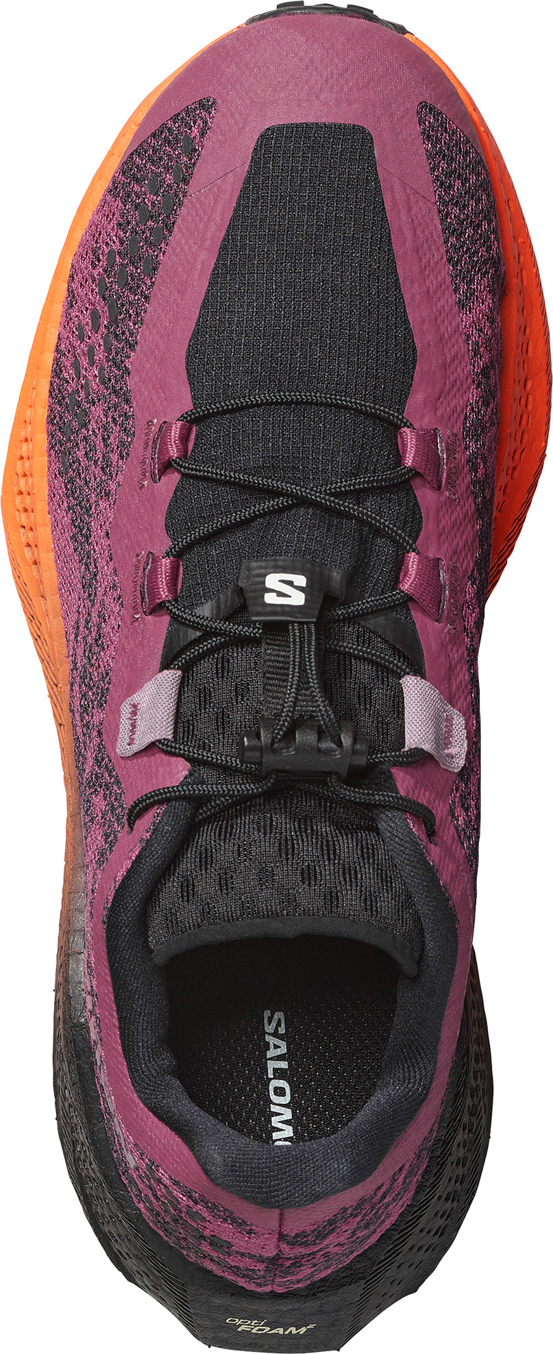 Salomon Women's Aero Glide 4 GRVL Trail Running Shoes - Purple