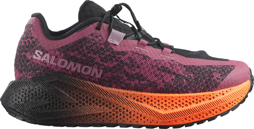Salomon Women's Aero Glide 4 GRVL Trail Running Shoes - Purple